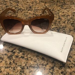 Quay Sunglasses with case